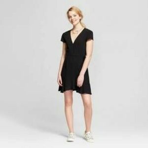 NWOT MOSSIMO ◾ SUPPLY CO. Faux Wrap Mini Dress
